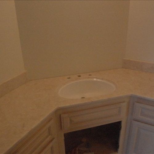 Vanity Top
